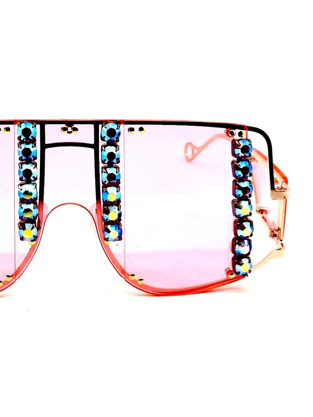 GASOLINE GLAMOUR ROBOTICA PINK FOX ROSE GLASSES 💕 🦊🤖 - Picture 4 of 13